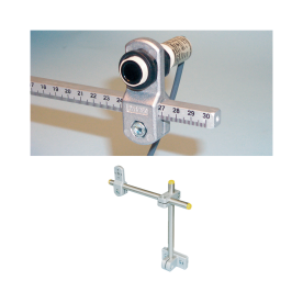 Octagonal Holder 4862 - Photocell holder with octagonal hole