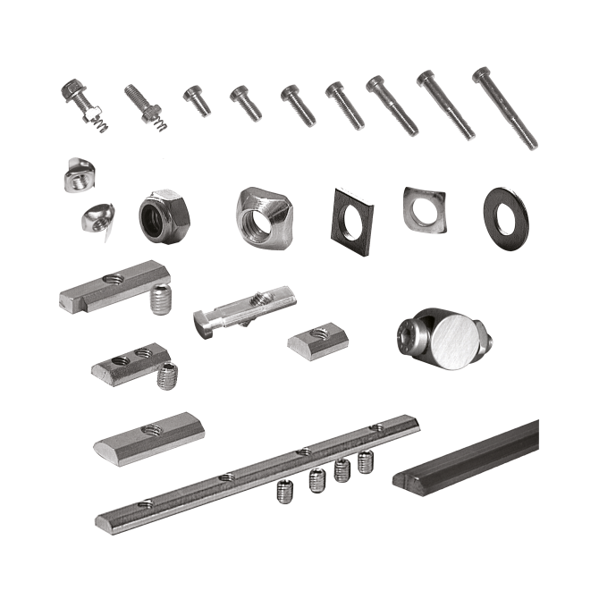 Fixing components and screws - Bett Sistemi