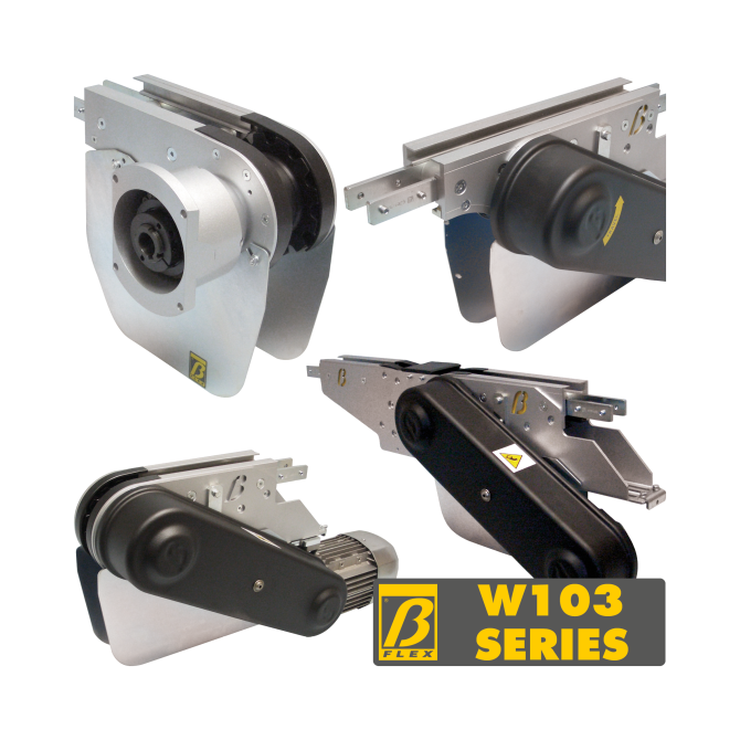W103 Component W103 Series Drive Units - Conveyor Drive Systems | Bett Sistemi