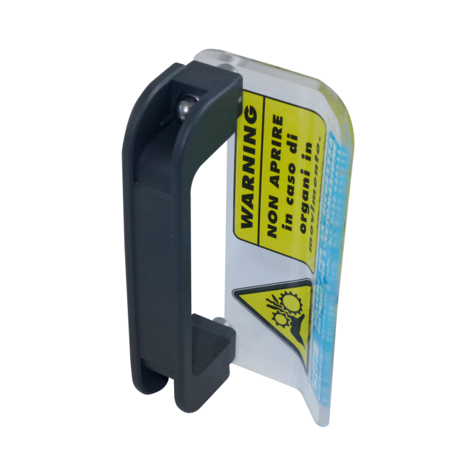 4292 - Safety handle with guard 116 mm | Bett Sistemi